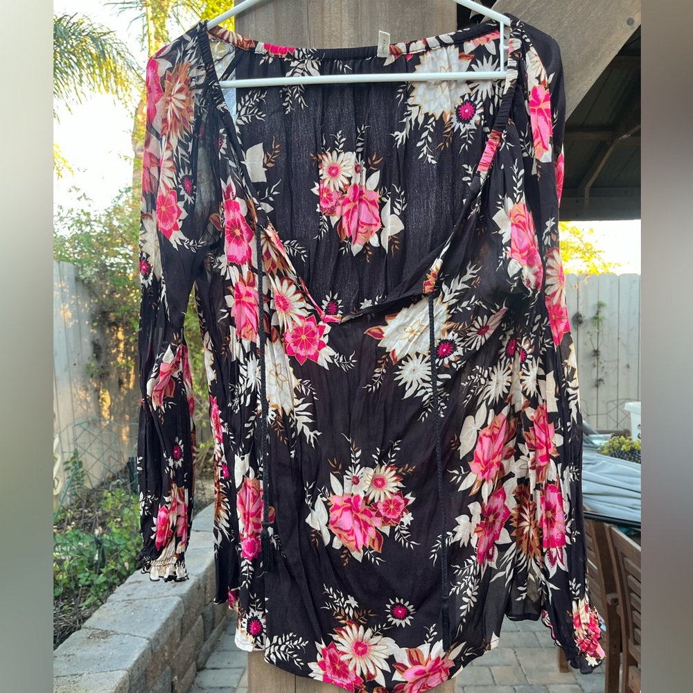 Spell Jagger Blouse size M - Picture 3 of 12